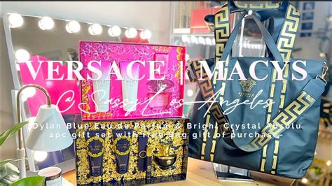 versace macys shirt|Versace bright crystal macy's.